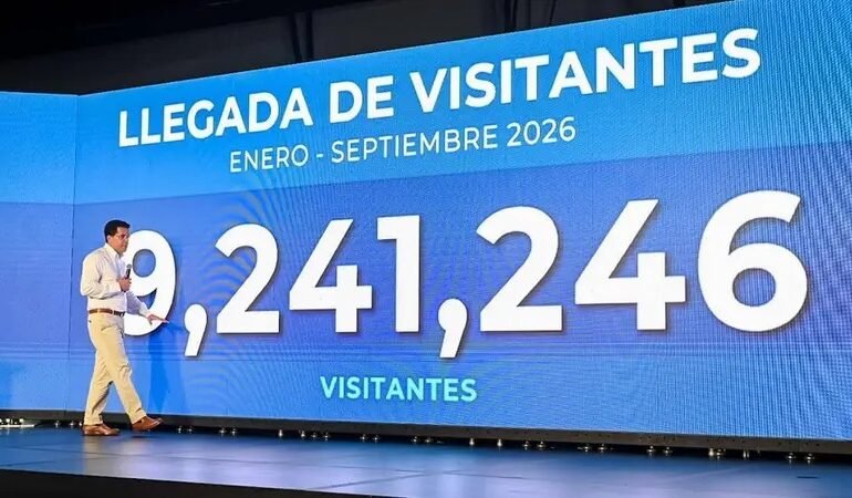 Turismo: RD supera los 9.2 millones de visitantes hasta el mes de septiembre