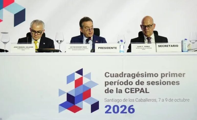República Dominicana asume Presidencia de la CEPAL hasta 2028