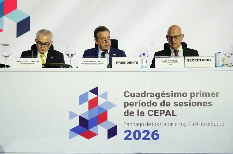 República Dominicana asume Presidencia de la CEPAL hasta 2028