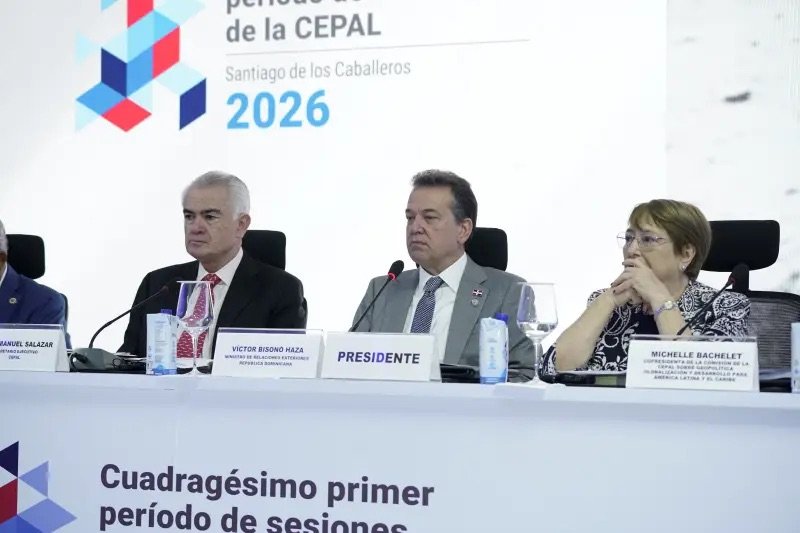 Ito Bisonó llama a fortalecer el comercio intrarregional para ampliar las oportunidades de desarrollo en AL y el Caribe