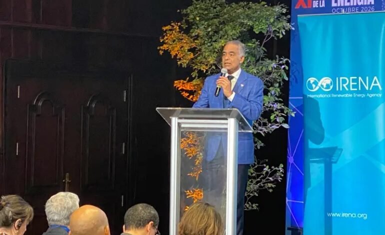 Joel Santos afirma que RD cuadruplicó su capacidad de energía renovable entre 2020 y 2026