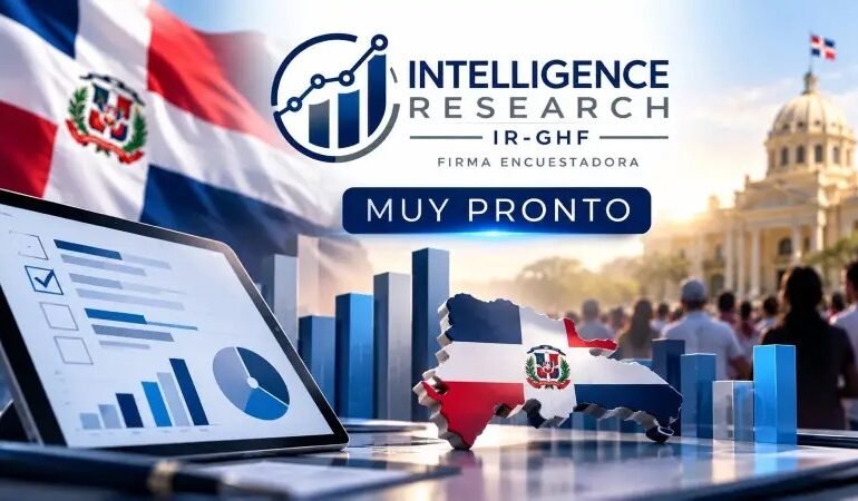 Intelligence Research se prepara para presentar su primera gran encuesta nacional