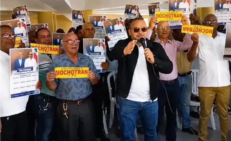 Mochotran solicita al Gobierno financiamiento para expandir corredores de autobuses&nbsp;