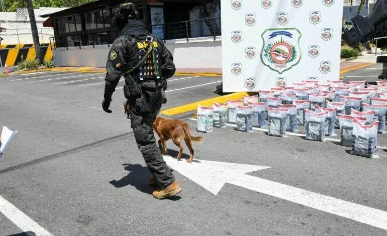 Santiago: retiran más de 15,000 gramos de drogas y detienen a 59 personas