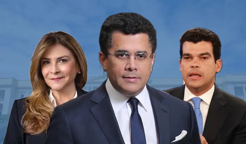 David Collado lidera preferencias presidenciales para 2028 con 31.80 %, seguido de Wellington Arnaud