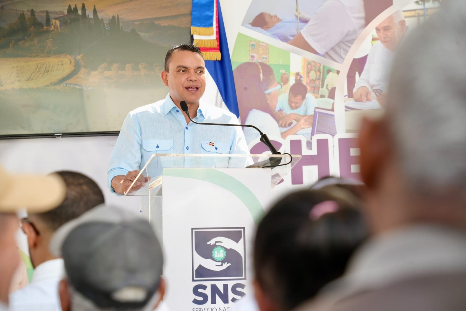 Director del SNS anuncia distribución de 72 mamógrafos en el marco del Día Mundial de la lucha contra el cáncer de mama