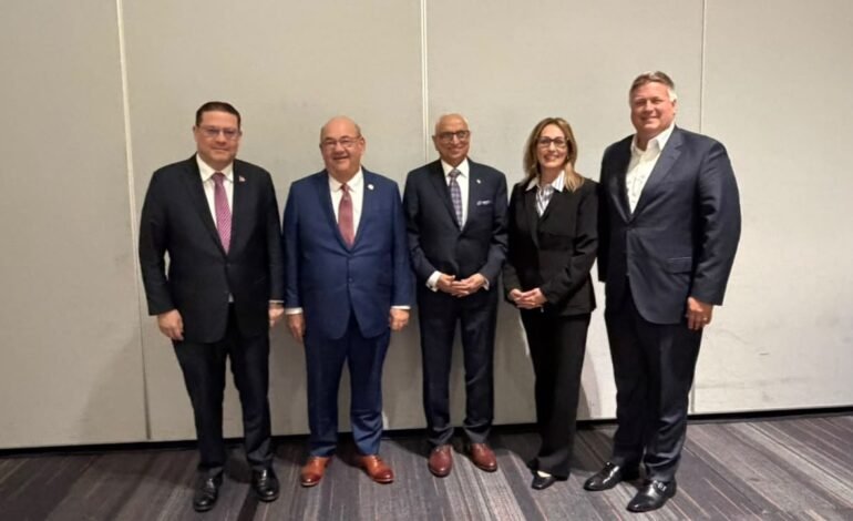 Ministro Sanz Lovatón resalta en San Francisco alianza industrial entre RD y EE. UU.